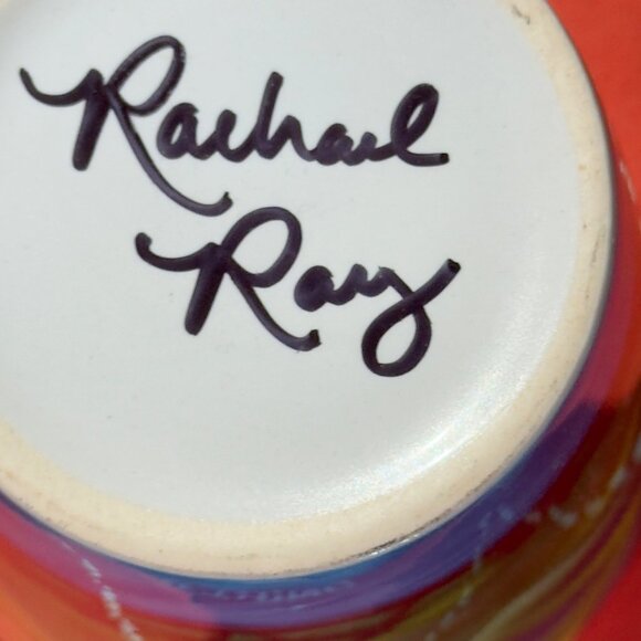 Rachael Ray Redbubble Ceramic Mug Set 2 Pcs Mauka Makai Design Hawaii Art By Ui - Picture 6 of 14